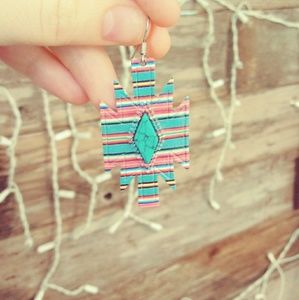 Serape Dangles